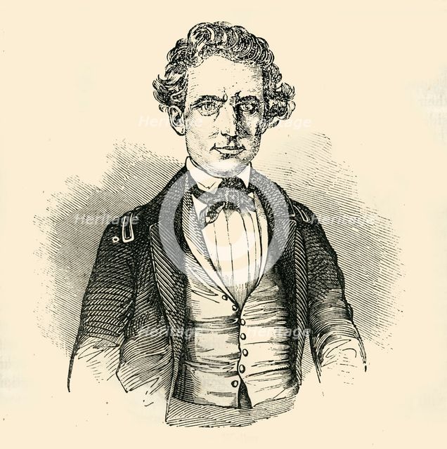 'Captain Walker', 1849. Creator: Unknown.