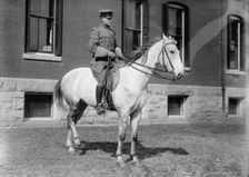 Captain Warren Dean, 15th Cavalry, U.S.A., 1911. Creator: Harris & Ewing