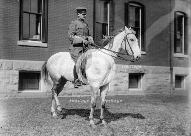 Captain Warren Dean, 15th Cavalry, U.S.A., 1911. Creator: Harris & Ewing.