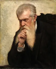 Captain Wheeler, 1892. Creator: Alice Pike Barney