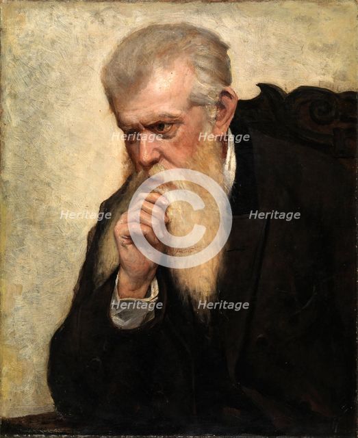 Captain Wheeler, 1892. Creator: Alice Pike Barney.