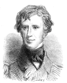 Captain Wilks, of the San Jacinto, 1861. Creator: Unknown