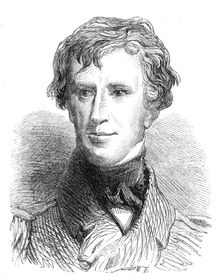 Captain Wilks, of the San Jacinto, 1861. Creator: Unknown