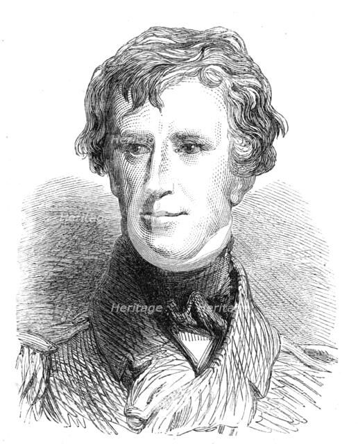 Captain Wilks, of the San Jacinto, 1861. Creator: Unknown.