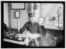 Captain William, between 1910 and 1917. Creator: Harris & Ewing