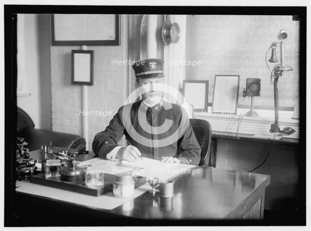 Captain William, between 1910 and 1917. Creator: Harris & Ewing.