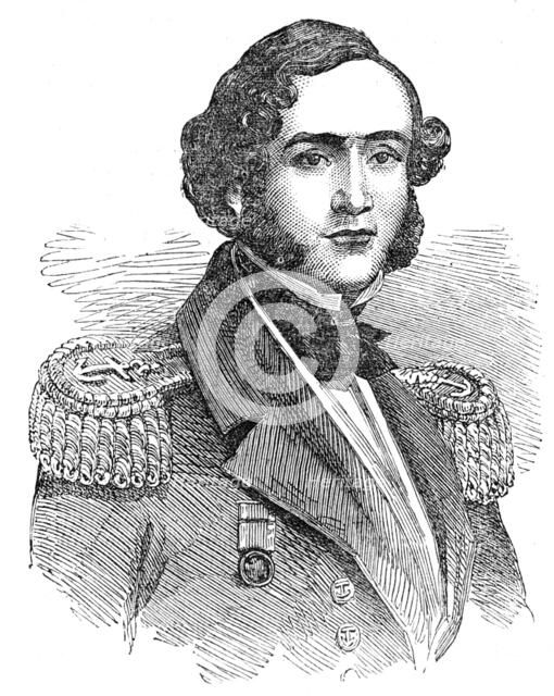 Captain William Hutcheson Hall, R.N., F.R.S., 1854. Creator: Unknown.