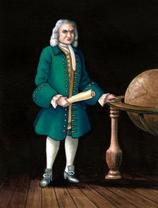 Captain William Kidd, Privateer, 1645-1701Artist: Karen Humpage