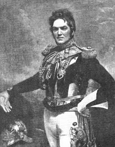 Captain Alexander McInnis, 1909. Creator: Unknown