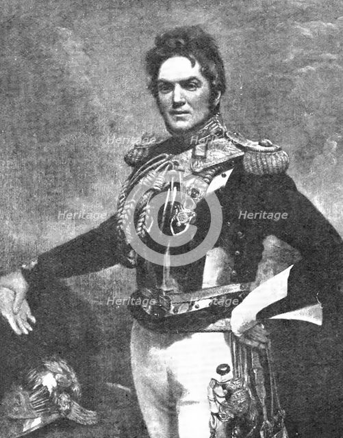 Captain Alexander McInnis, 1909. Creator: Unknown.