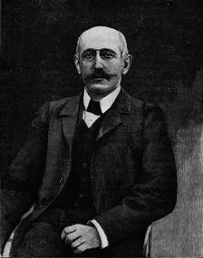 Captain Alfred Dreyfus, French soldier disgraced in the Dreyfus Affair, c1900 (1906)