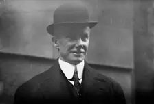 Captain Arthur Henry Rostron of the Carpathia who rescued survivors of the Titanic, (1912?). Creator: Bain News Service