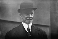 Captain Arthur Henry Rostron of the Carpathia who rescued survivors of the Titanic, (1912?). Creator: Bain News Service