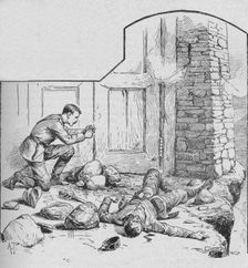 Captain Aylmer Ignited The Fuse, 1902. Artist: AP