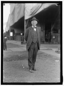 Captain Baldwin, between 1911 and 1920. Creator: Harris & Ewing