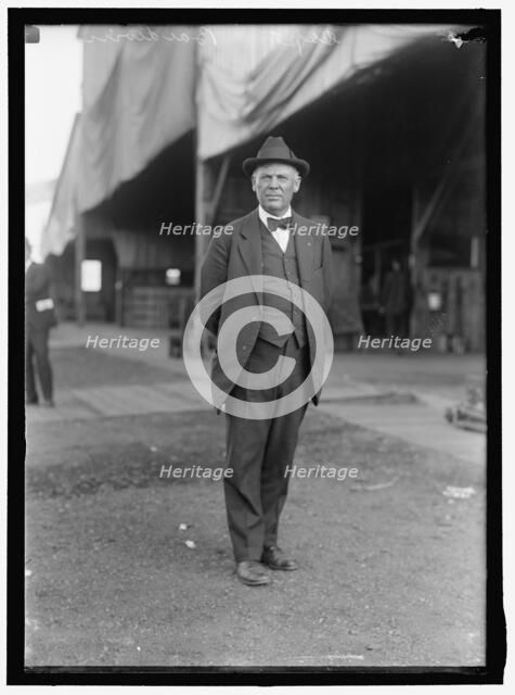 Captain Baldwin, between 1911 and 1920. Creator: Harris & Ewing.