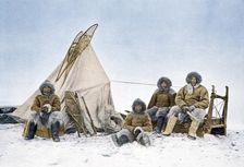 Captain Bartlett and his Party 1910