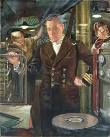 Captain Benjamin Bryant DSO (withTwo Bars), DSC, RN (1905-1994), 1939-1945. Creator: Robert Sivell