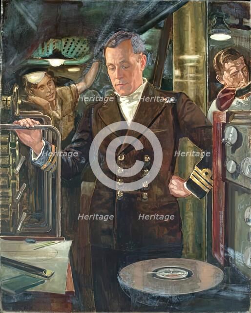 Captain Benjamin Bryant DSO (withTwo Bars), DSC, RN (1905-1994), 1939-1945. Creator: Robert Sivell.