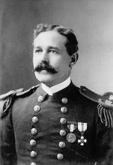 Captain C.O. Crisp, U.S.Navy, 1912. Creator: Harris & Ewing