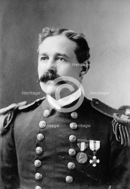 Captain C.O. Crisp, U.S.Navy, 1912. Creator: Harris & Ewing.
