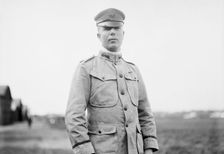 Captain C. Deforest Chandler, U.S. Army Aviator, Comdt. College Park Aviation Field, 1912. Creator: Harris & Ewing