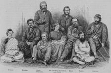 Captain Cameron and the other Abyssinian Captives c1864. Creator: Unknown