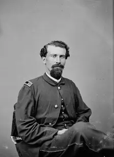Captain Cameron, between 1855 and 1865. Creator: Unknown