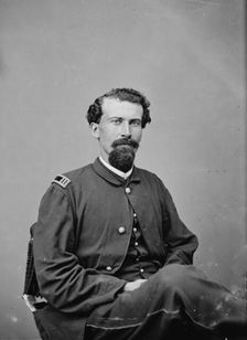 Captain Cameron, between 1855 and 1865. Creator: Unknown