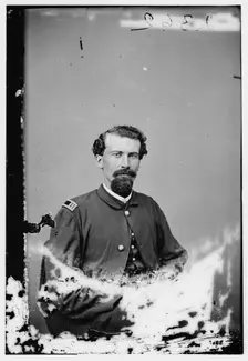Captain Cameron, between 1855 and 1865. Creator: Unknown