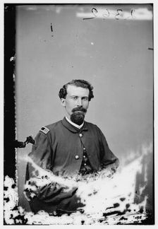 Captain Cameron, between 1855 and 1865. Creator: Unknown