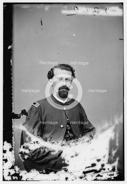 Captain Cameron, between 1855 and 1865. Creator: Unknown.