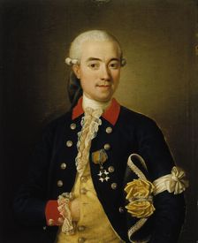 Captain Carl Adolf Möllersvärd, 1775. Creator: Ulrika Fredrika Pasch