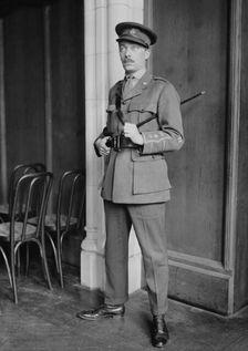 Captain Carl Rosa, between c1915 and c1920. Creator: Bain News Service