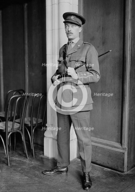 Captain Carl Rosa, between c1915 and c1920. Creator: Bain News Service.
