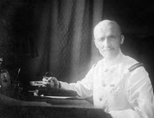 Captain Carre of the H M T Egra 1917