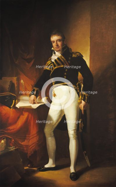 Captain Charles Stewart, 1811-1812. Creator: Thomas Sully.