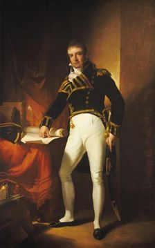Captain Charles Stewart, 1811-1812. Creator: Thomas Sully