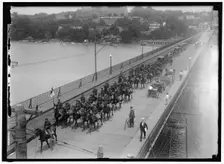 Captain Charles T. Boyd - his funeral..., 1916. Creator: Harris & Ewing