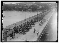 Captain Charles T. Boyd - his funeral..., 1916. Creator: Harris & Ewing