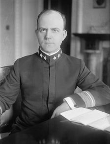 Captain Christian Joy Peoples, U.S.N., 1917. Creator: Harris & Ewing
