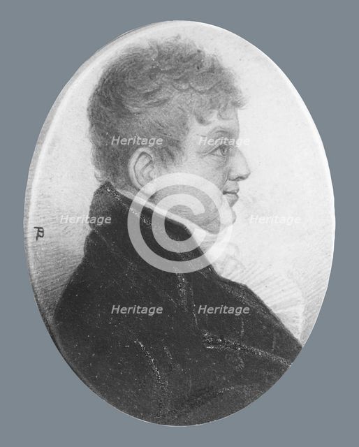 Captain Christopher O'Connor, 1806. Creator: Thomas Birch.