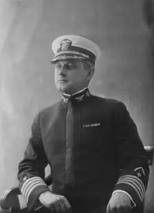 Captain Constein, portrait photograph, 1919 June 17. Creator: Arnold Genthe