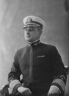Captain Constein, portrait photograph, 1919 June 17. Creator: Arnold Genthe