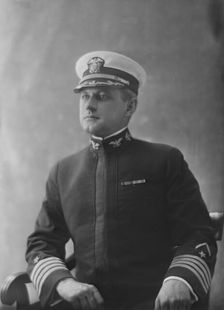 Captain Constein, portrait photograph, 1919 June 17. Creator: Arnold Genthe