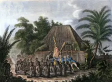 Captain Cook's third Pacific voyage, 1779 (1832)
