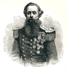 Captain Cowper Phipps Coles (1819-1870), English naval captain and inventor, 1893