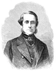 Captain Cowper Phipps Coles, R.N., 1862. Creator: Unknown