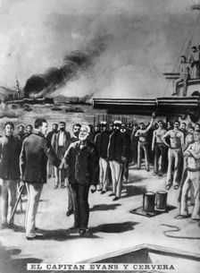 Captain Evans and Cervera, (1898), 1920s