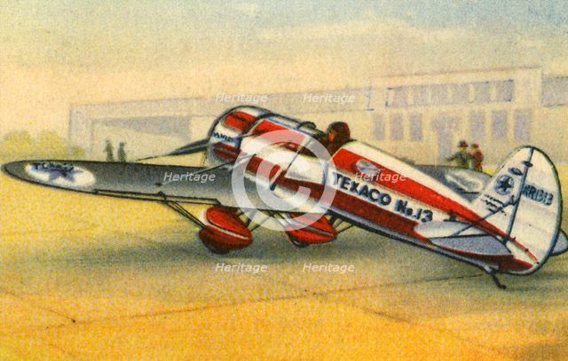 Captain Frank Hawks' Travel Air Type R Mystery Ship, 1932. Creator: Unknown.